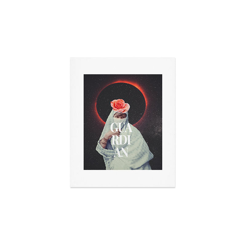 Guardian Art Print Gallery Image 1