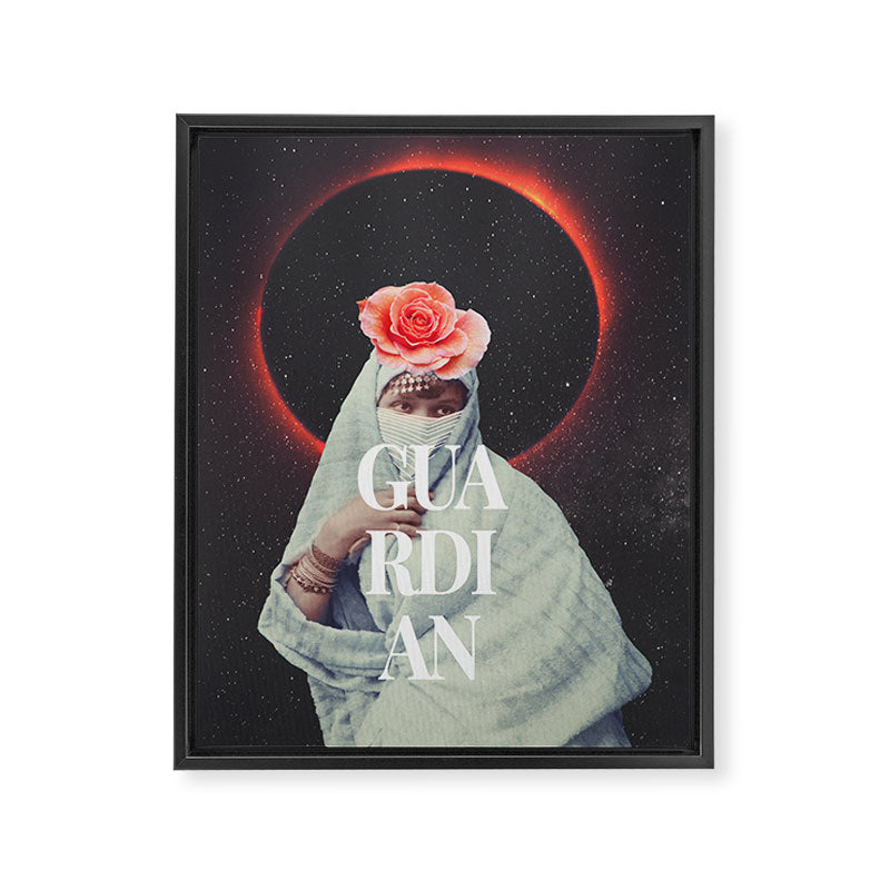 Guardian Framed Canvas Print Gallery Image 6