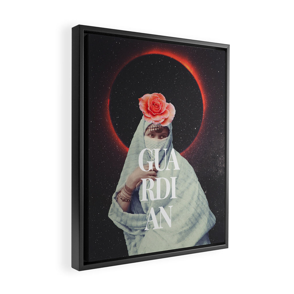 Guardian Framed Canvas Print Gallery Image 2
