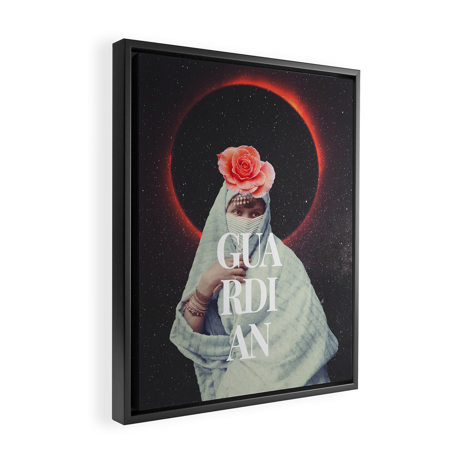 Guardian Framed Canvas Print Gallery Image 2