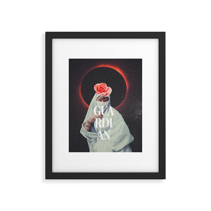 Guardian Framed Art Print Gallery Image 1