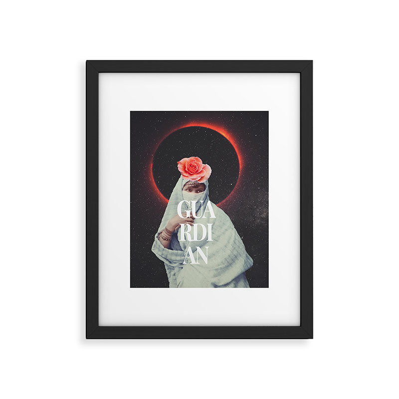 Guardian Framed Art Print Gallery Image 5