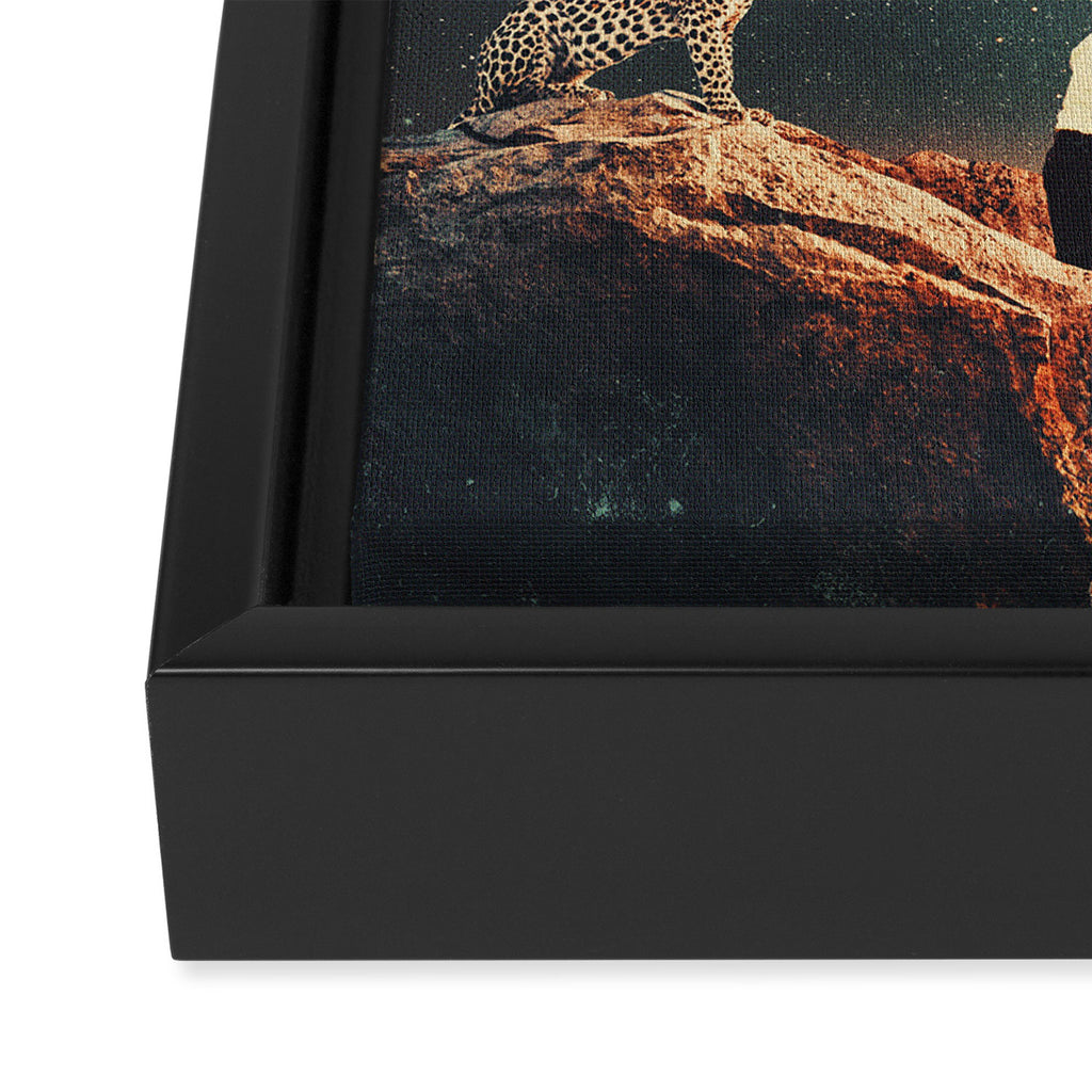 Guardians of our Future Framed Canvas Print Gallery Image 3