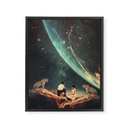 Guardians of our Future Framed Canvas Print Gallery Image 6