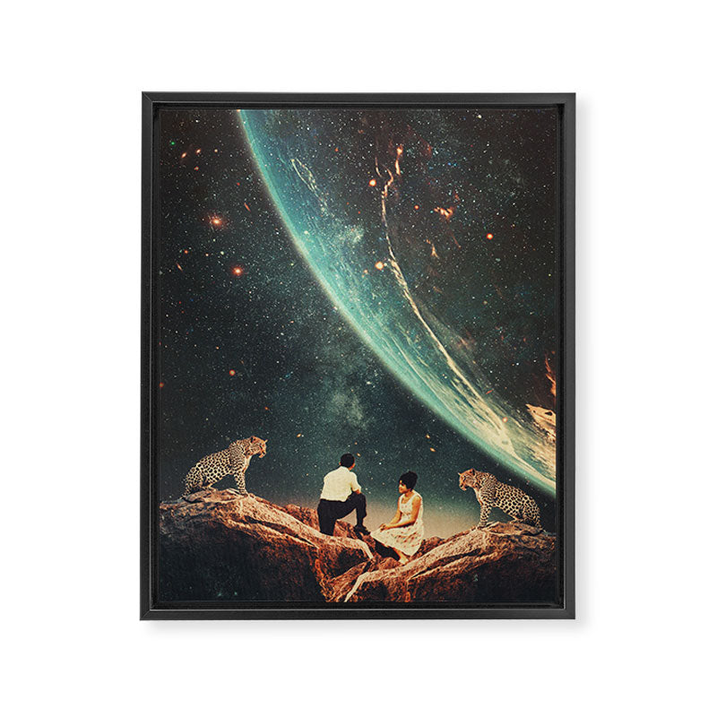 Guardians of our Future Framed Canvas Print Gallery Image 6