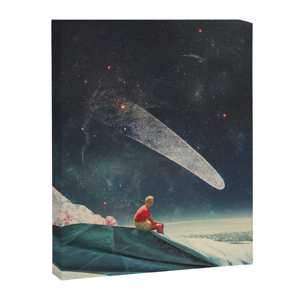 Guided by Comets Canvas Print Gallery Image 6