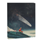 Guided by Comets Canvas Print Gallery Image 6