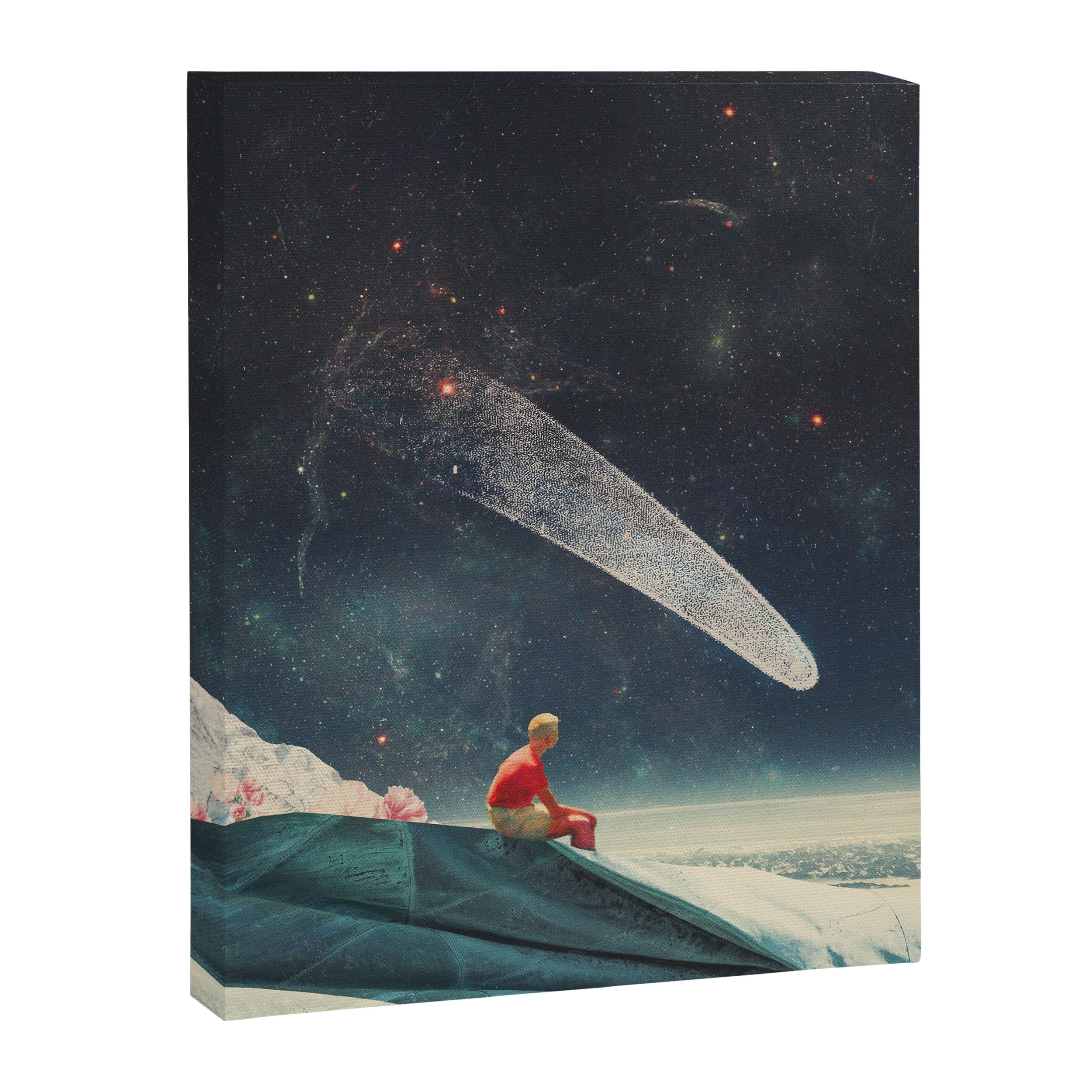 Guided by Comets Canvas Print Gallery Image 6