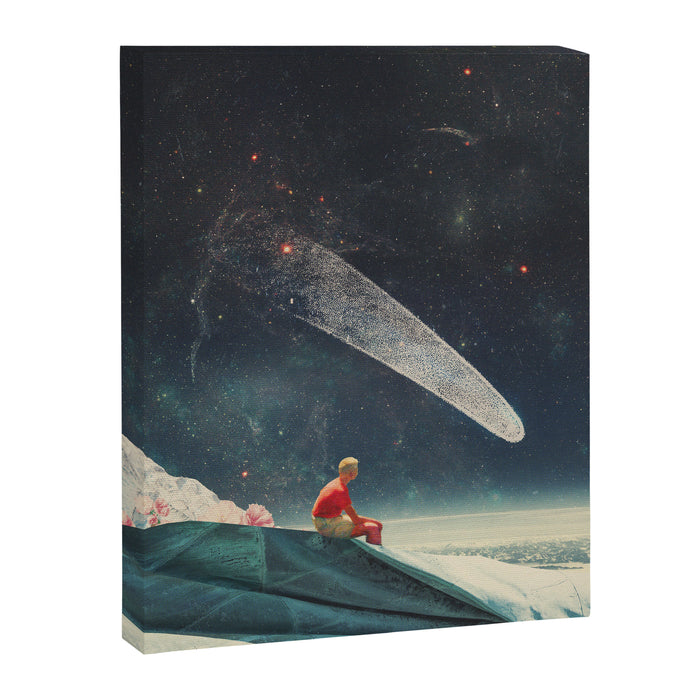 Guided by Comets Canvas Print Gallery Image 1