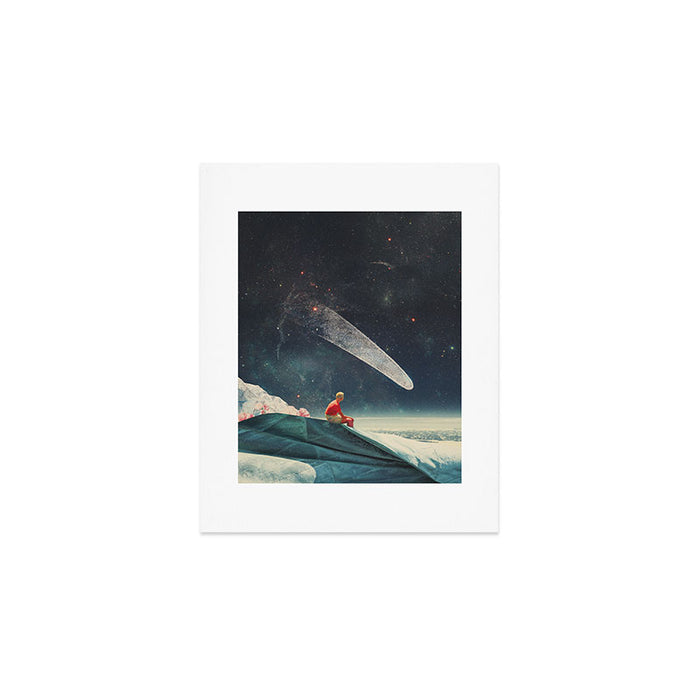 Guided by Comets Art Print Gallery Image 1