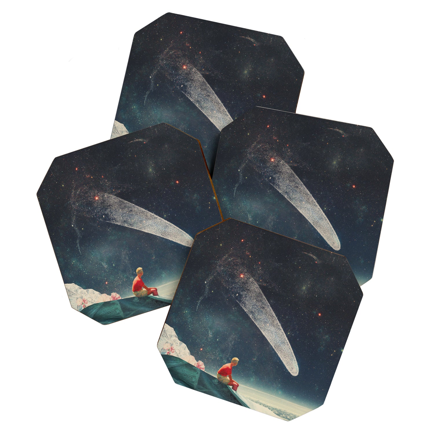 Guided by Comets Coaster Gallery Image 1