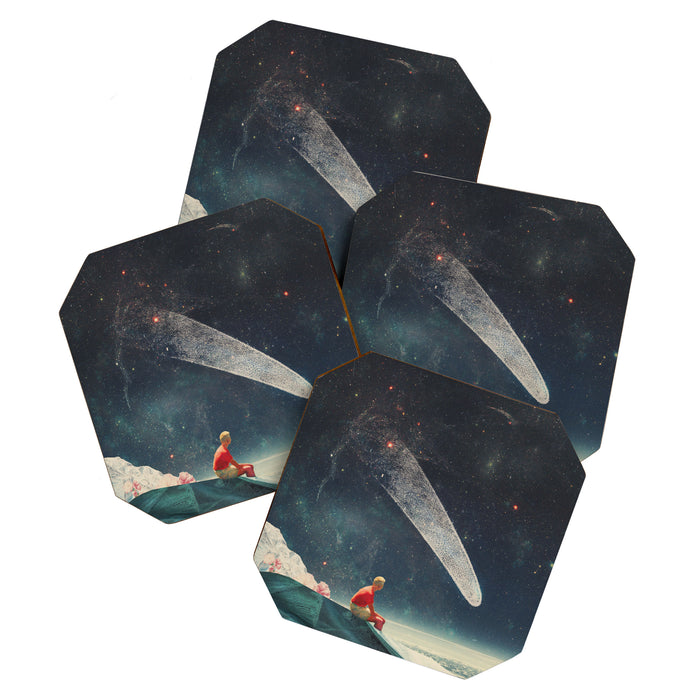 Guided by Comets Coaster Gallery Image 1
