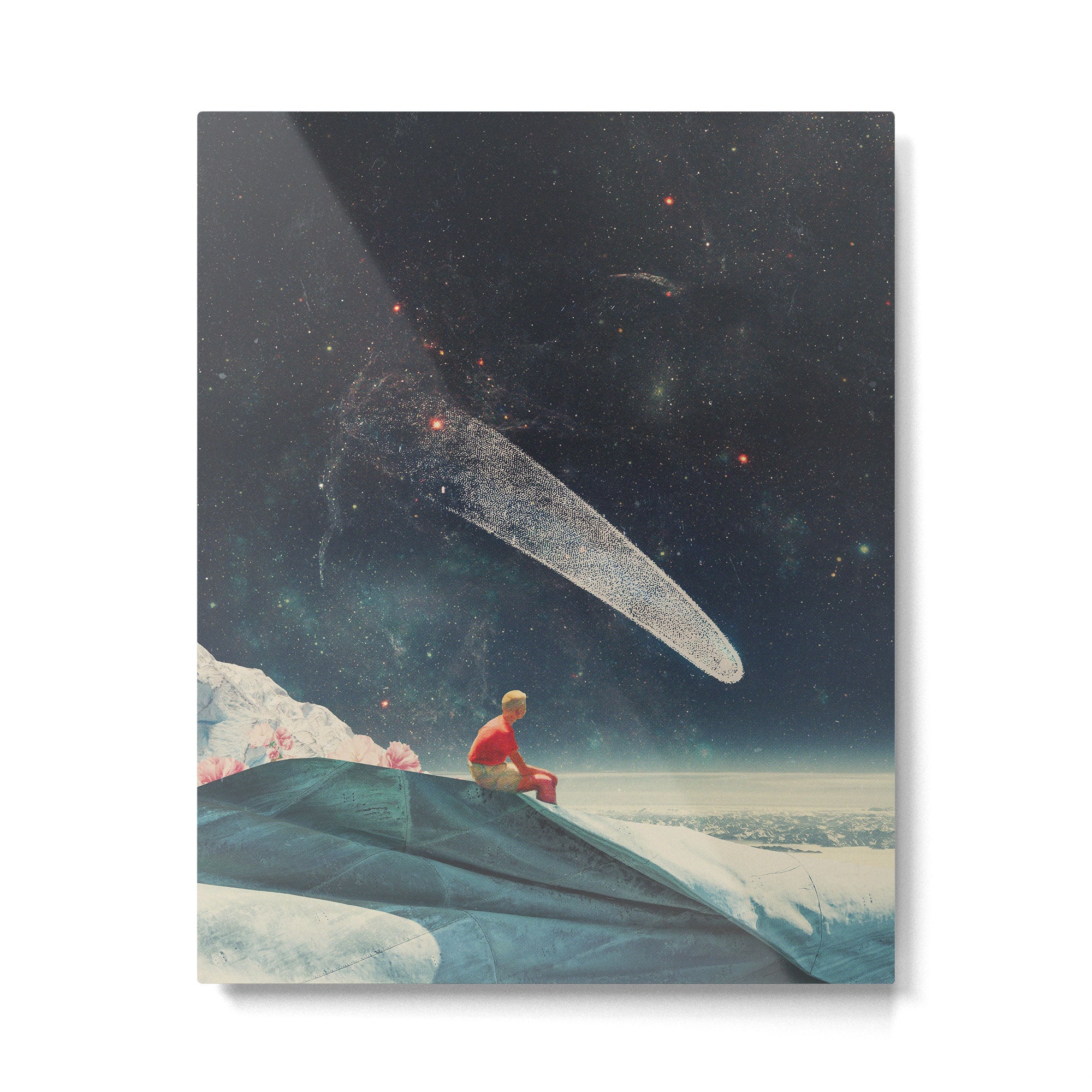 Guided by Comets Metal Print Gallery Image 4