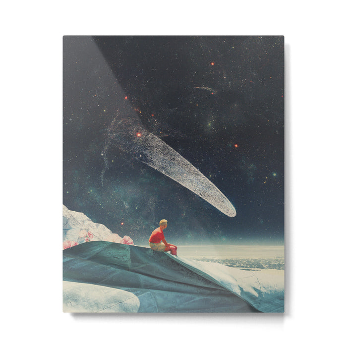 Guided by Comets Metal Print Gallery Image 1