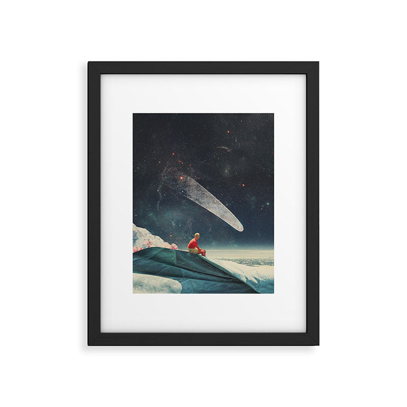 Guided by Comets Framed Art Print Gallery Image 5
