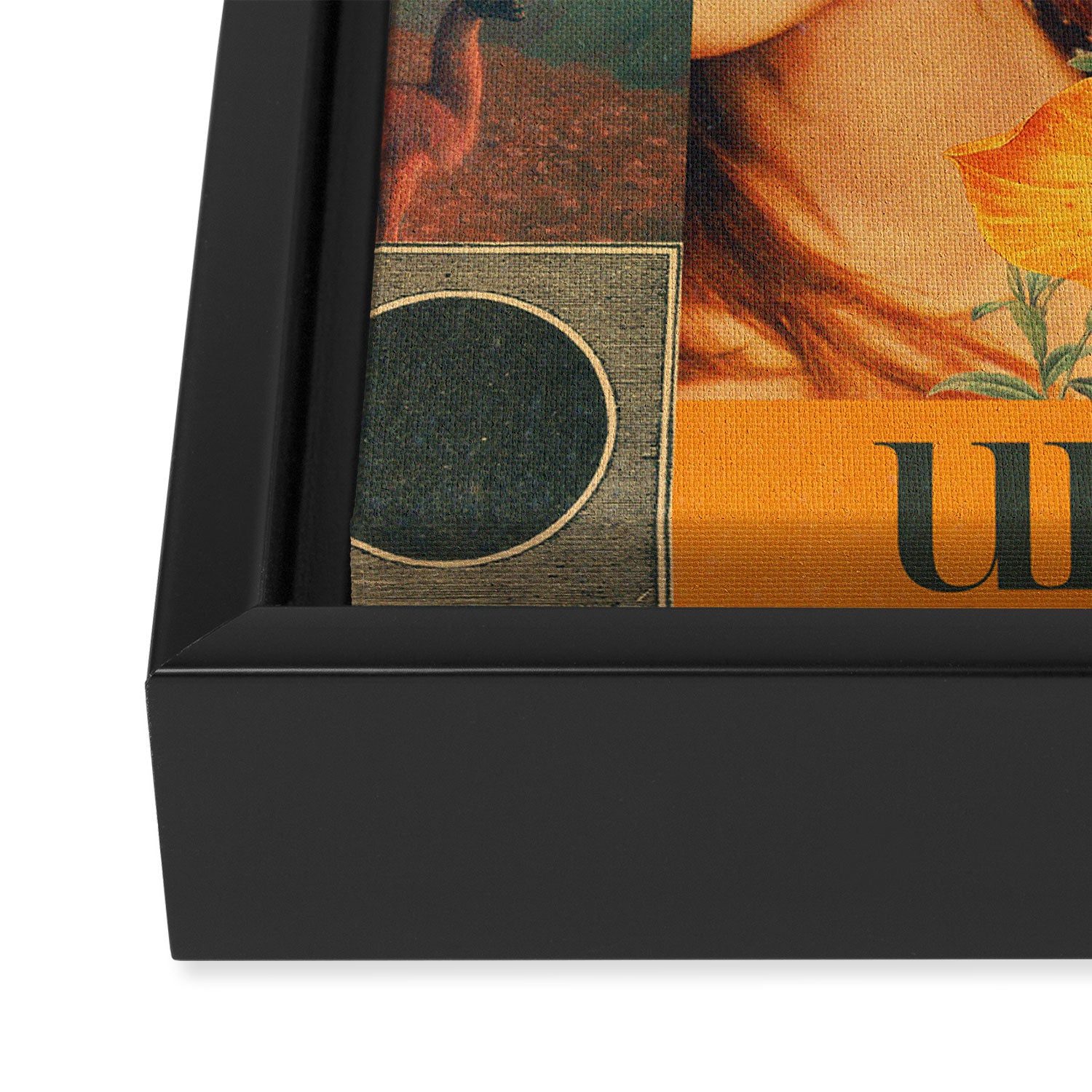 Had to Believe the Unbelievable Framed Canvas Print Gallery Image 3