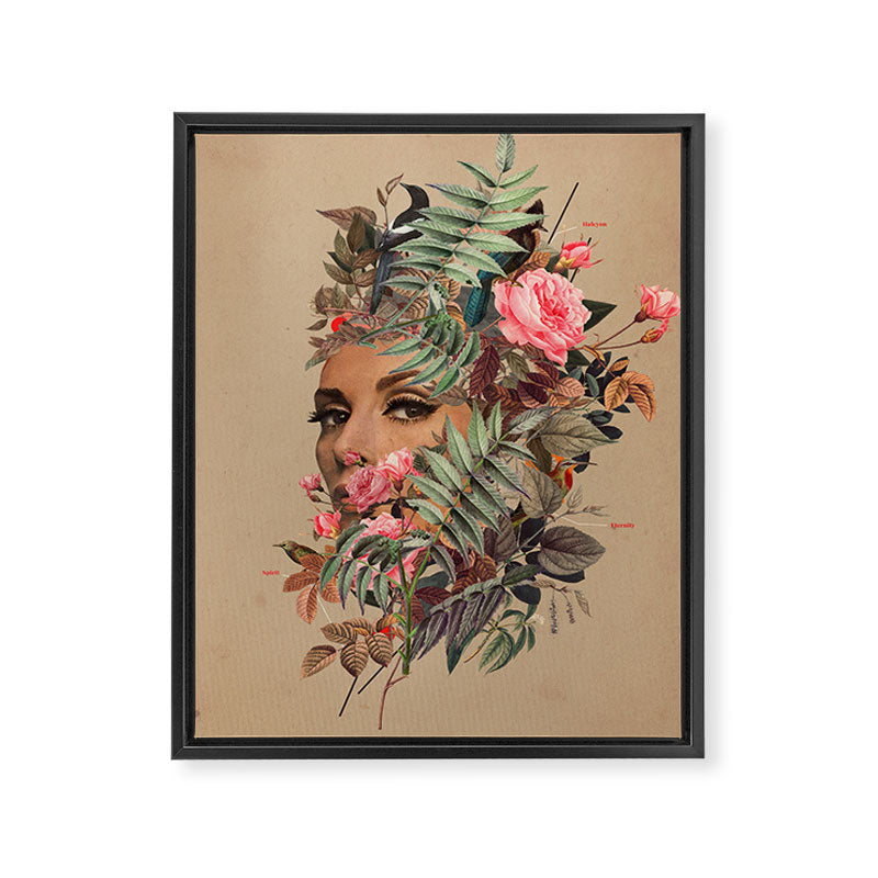 Halcyon Days Framed Canvas Print Gallery Image 6