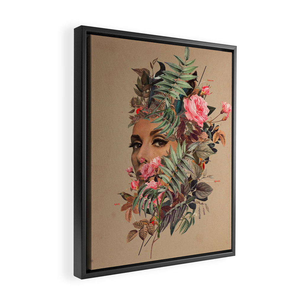 Halcyon Days Framed Canvas Print Gallery Image 2