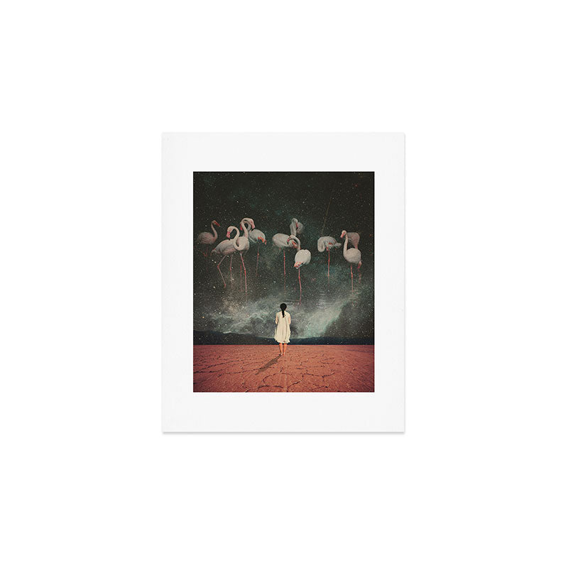 Hanging on to a Dream Art Print Gallery Image 1