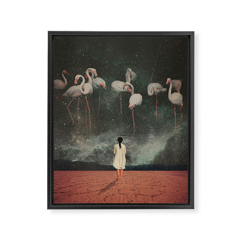 Hanging on to a Dream Framed Canvas Print Gallery Image 6