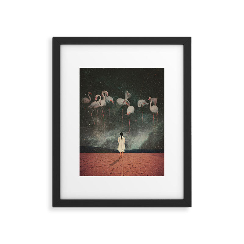 Hanging on to a Dream Framed Art Print Gallery Image 5