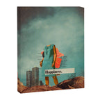 Happiness Here Canvas Print Gallery Image 6