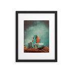 Happiness Here Framed Art Print Gallery Image 5