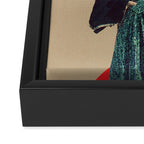 Haru Framed Canvas Print Gallery Image 3