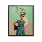 Haru Framed Canvas Print Gallery Image 6