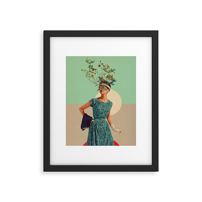 Haru Framed Art Print Gallery Image 5