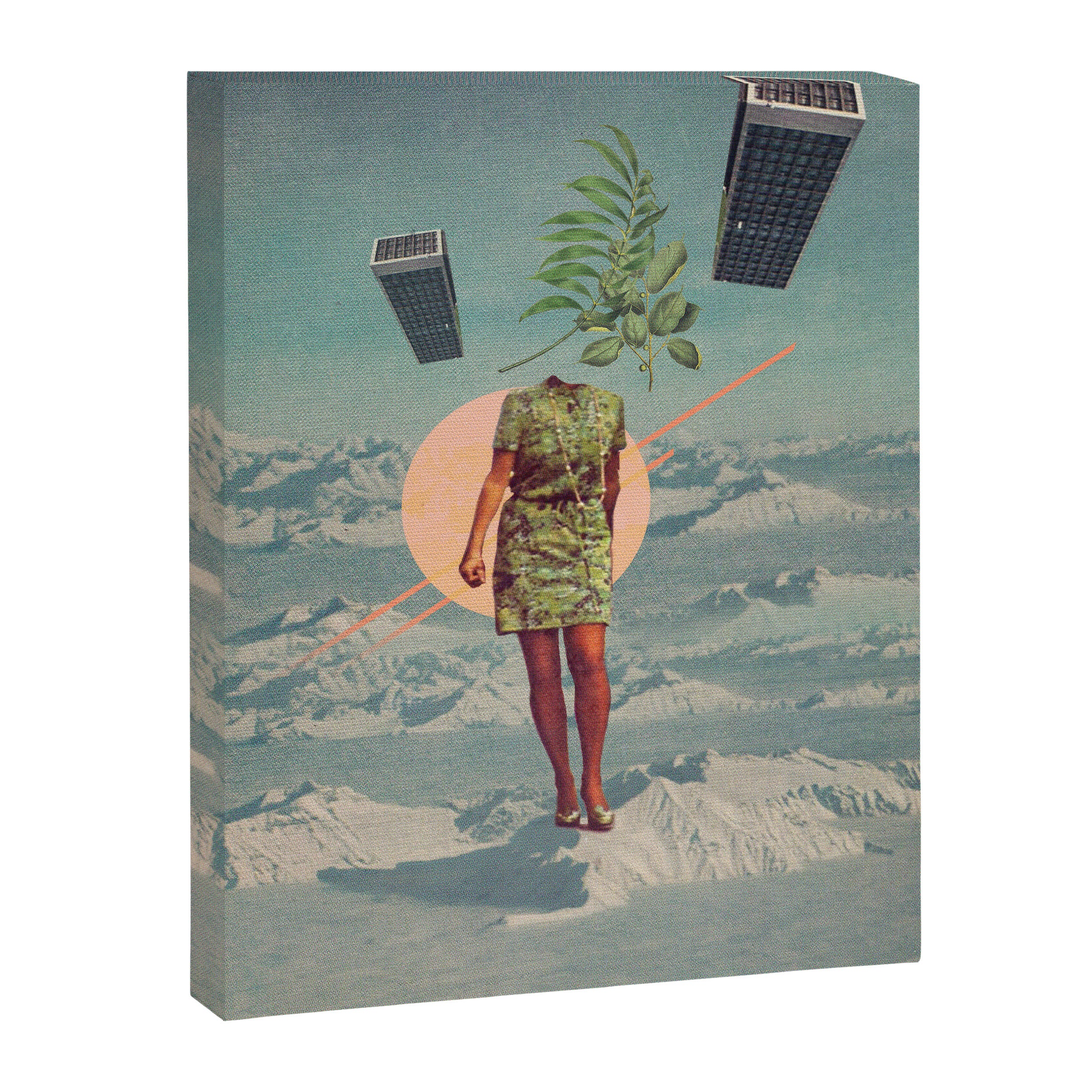 Hello Gorgeous Canvas Print Gallery Image 6