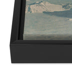 Hello Gorgeous Framed Canvas Print Gallery Image 3
