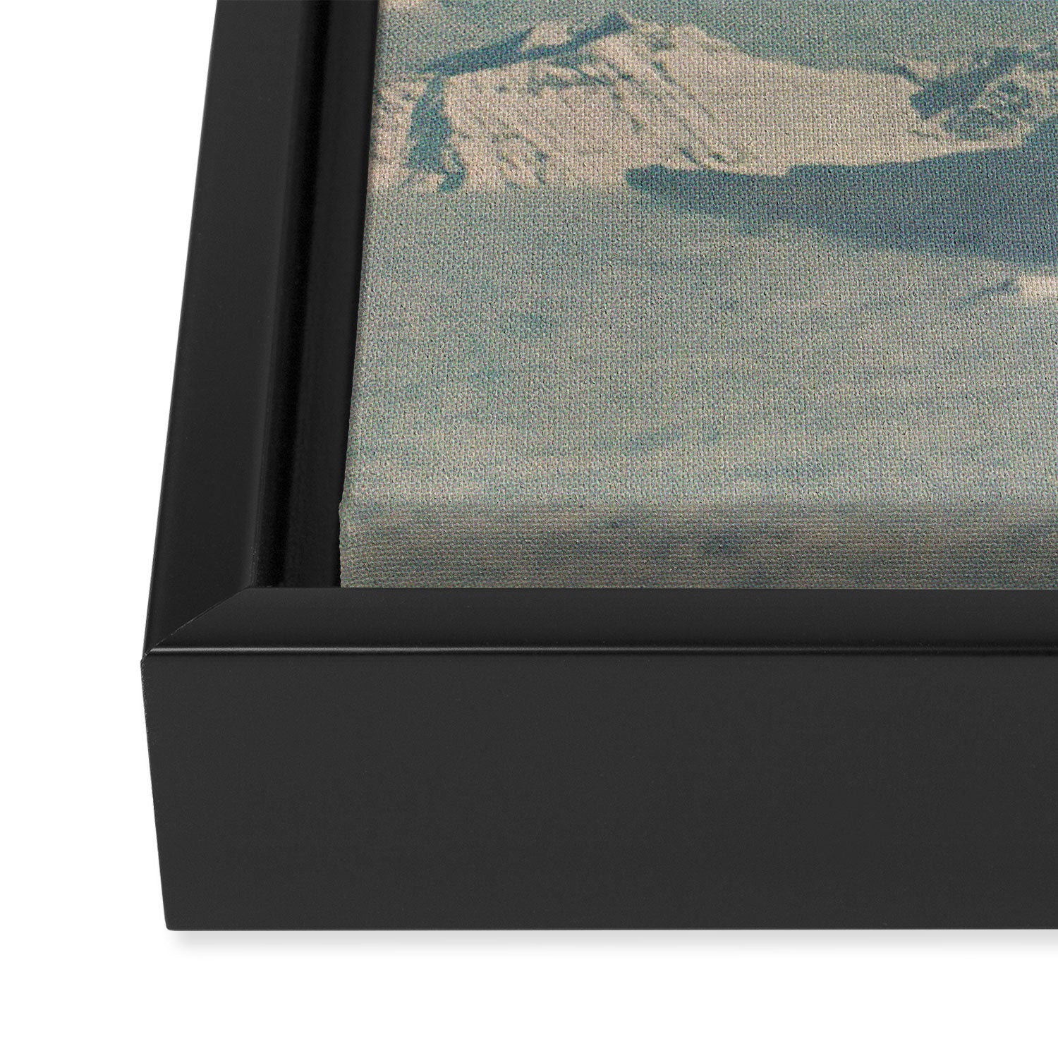 Hello Gorgeous Framed Canvas Print Gallery Image 3