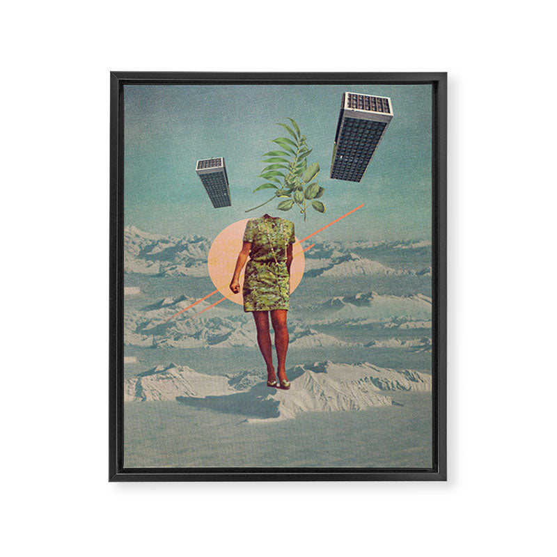 Hello Gorgeous Framed Canvas Print Gallery Image 6