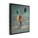 Hello Gorgeous Framed Canvas Print Gallery Image 2