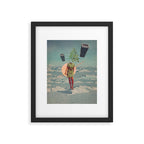 Hello Gorgeous Framed Art Print Gallery Image 5