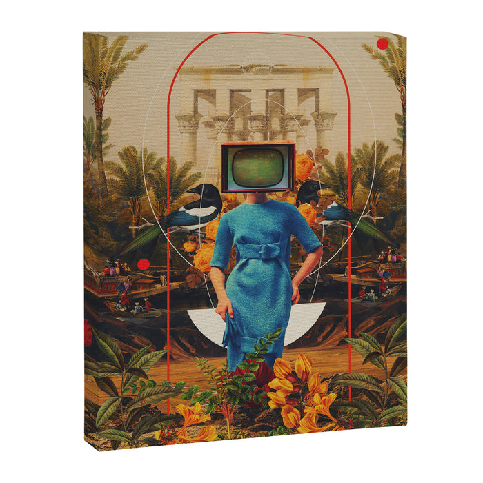 Her Asymmetries Canvas Print Gallery Image 1