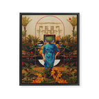 Her Asymmetries Framed Canvas Print Gallery Image 6