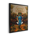 Her Asymmetries Framed Canvas Print Gallery Image 2