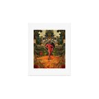 Her hopes never end Art Print Gallery Image 1
