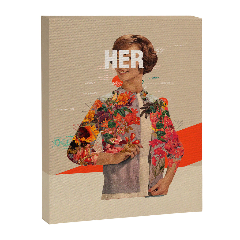 Her Canvas Print Gallery Image 6
