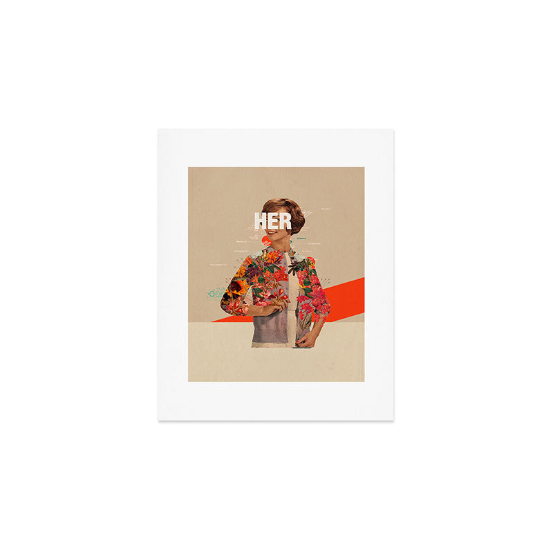 Her Art Print Gallery Image 1