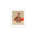 Her Art Print Gallery Image 1