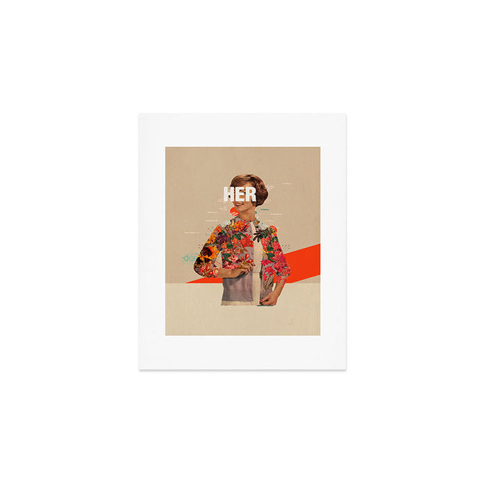 Her Art Print Gallery Image 1