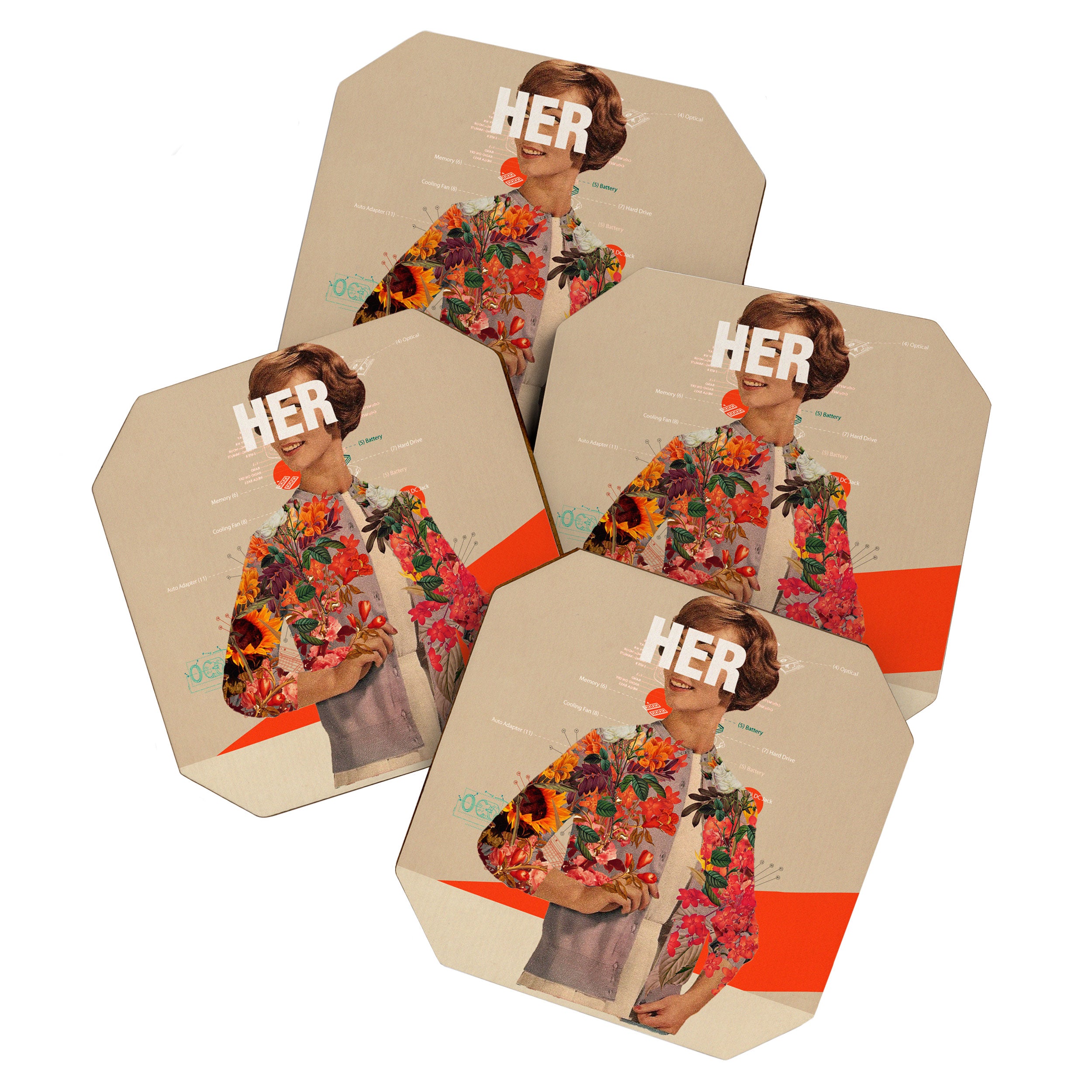 Her Coaster Gallery Image 1