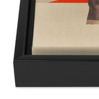 Her Framed Canvas Print Gallery Image 3