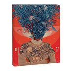 Her Veiled Smiles Canvas Print Gallery Image 6