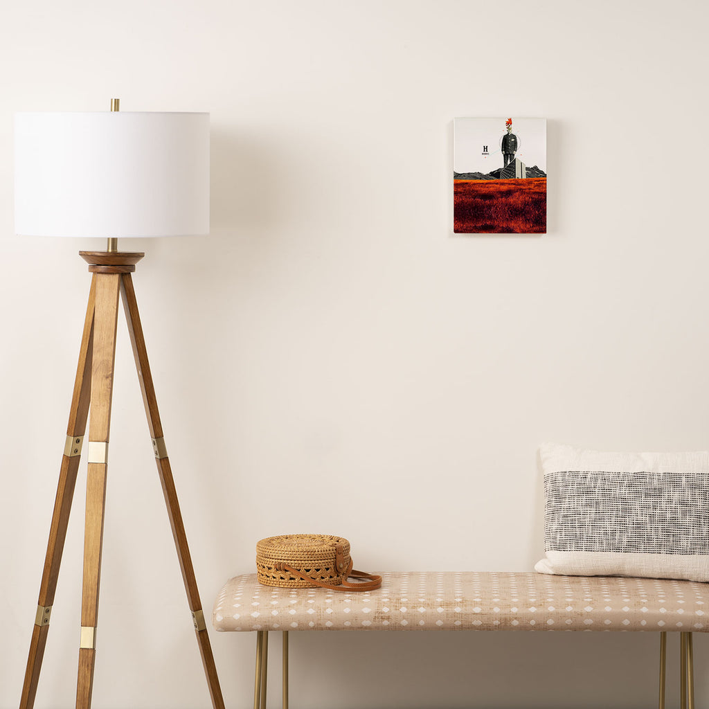 Heroes Canvas Print Gallery Image 2