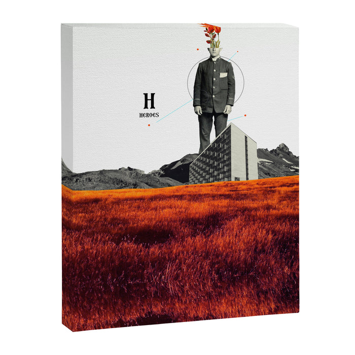 Heroes Canvas Print Gallery Image 1