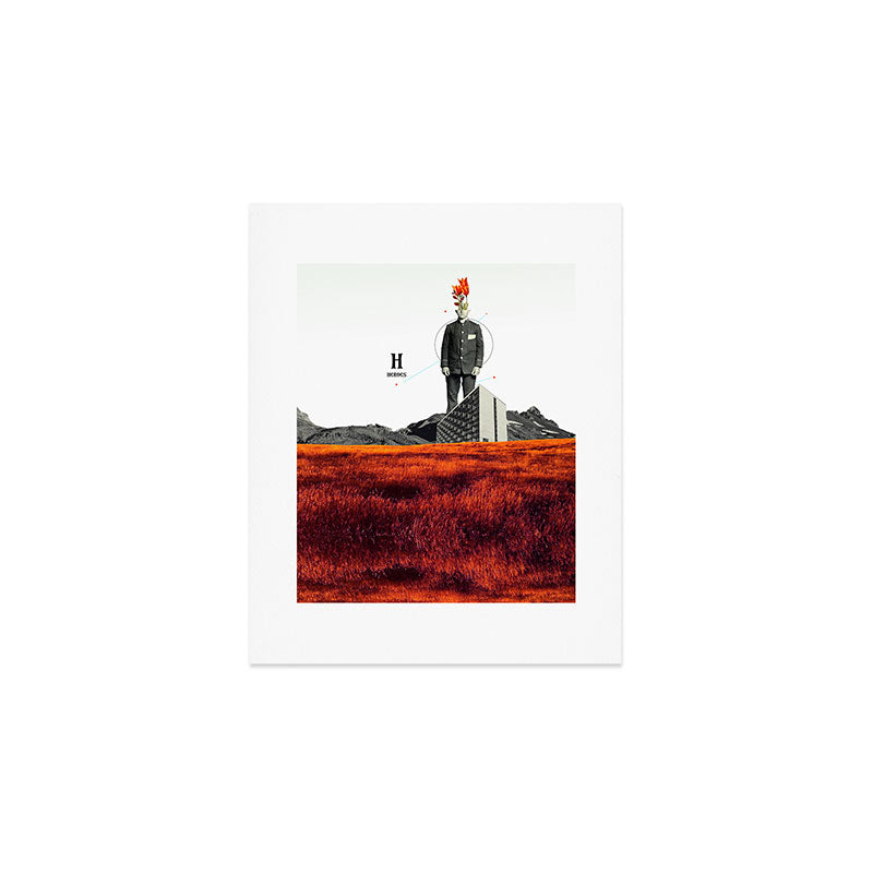 Heroes Art Print Gallery Image 1